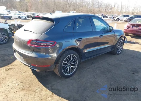 2017 Porsche Macan z USA, uszkodzony, nr VIN WP1AA2A59HLB03465